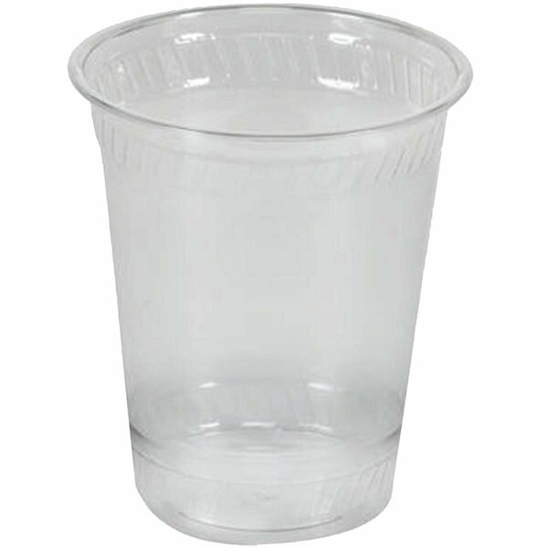 Fabri-Kal 9502053 PE 12 oz Clear Squat Cup, 1000PK 9502053  (PE)